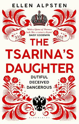 Book cover for The Tsarina's Daughter