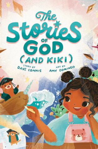Cover of The Stories of God (and Kiki)