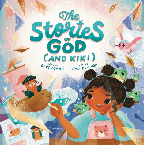 Book cover for The Stories of God (and Kiki)