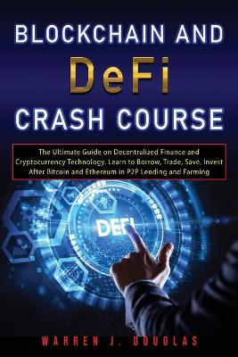 Book cover for Blockchain and DeFi Crash Course