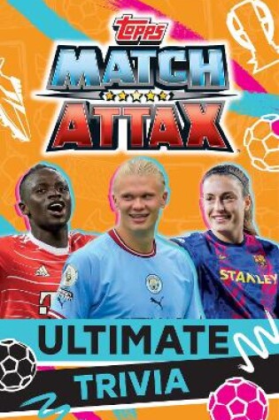 Cover of Match Attax: Ultimate Trivia