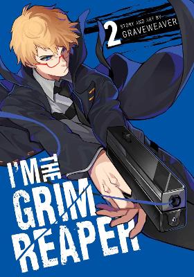 Cover of I'm the Grim Reaper, Vol. 2