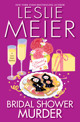 Book cover for Bridal Shower Murder