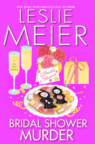 Book cover for Bridal Shower Murder