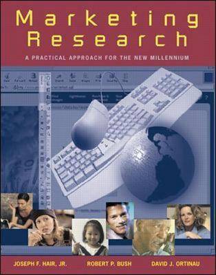 Book cover for Marketing Research: a Practical Approach for the New Millennium