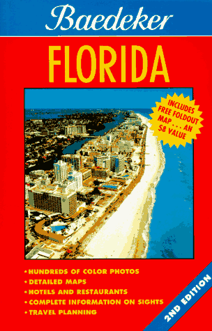 Book cover for Baedeker Florida