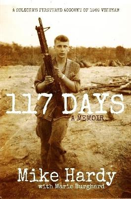 Book cover for 117 DAYS A Memoir