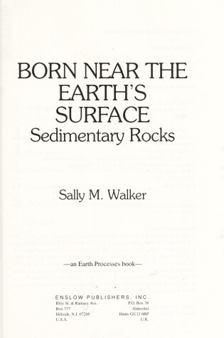 Cover of Born Near the Earth's Surface