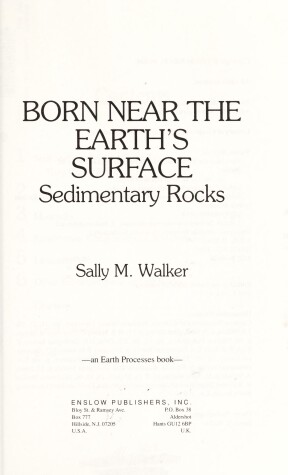 Book cover for Born Near the Earth's Surface