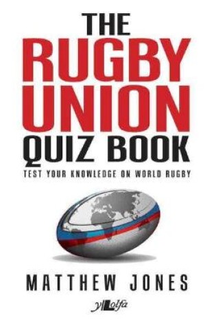 Cover of Rugby Union Quiz Book, The (Counterpack)