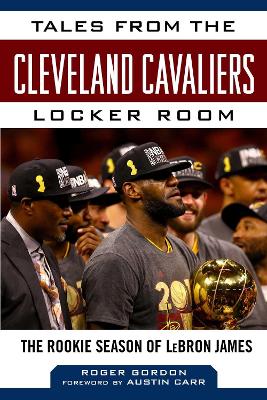 Book cover for Tales from the Cleveland Cavaliers Locker Room