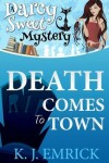 Book cover for Death Comes to Town