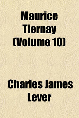 Book cover for Maurice Tiernay (Volume 10)