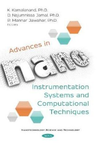 Cover of Advances in Nano Instrumentation Systems and Computational Techniques
