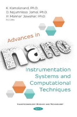 Book cover for Advances in Nano Instrumentation Systems and Computational Techniques