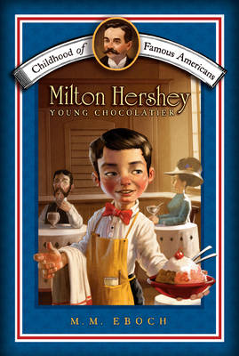 Book cover for Milton Hershey