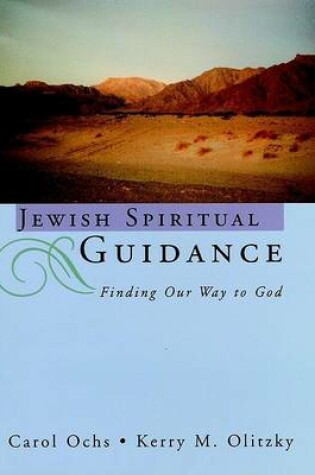 Cover of Jewish Spiritual Guidance