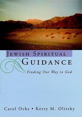 Book cover for Jewish Spiritual Guidance