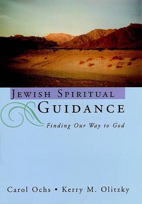 Cover of Jewish Spiritual Guidance