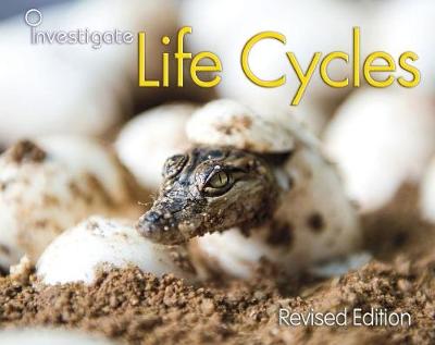 Book cover for Life Cycles (Investigate!)