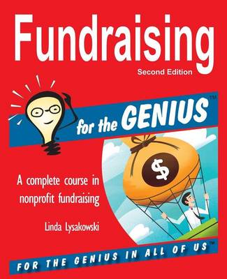 Book cover for Fundraising for the Genius