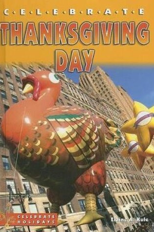 Cover of Celebrate Thanksgiving Day