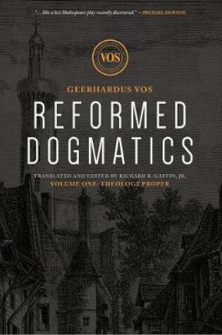 Cover of Reformed Dogmatics: Theology Proper