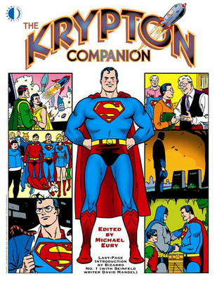 Book cover for The Krypton Companion