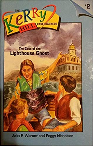 Book cover for The Case of the Lighthouse Ghost