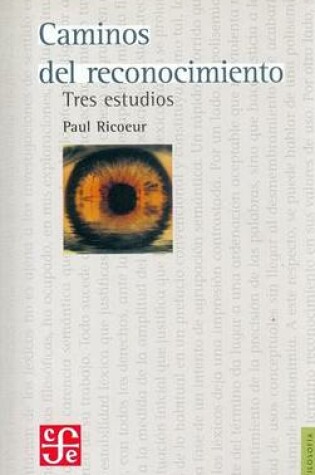 Cover of Caminos del Reconocimiento. Tres Estudios