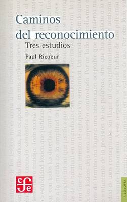 Book cover for Caminos del Reconocimiento. Tres Estudios