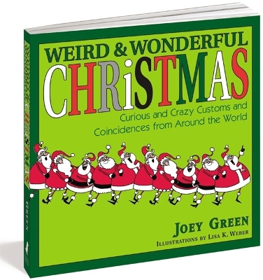 Book cover for Weird And Wonderful Christmas