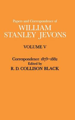 Book cover for Papers and Correspondence of William Stanley Jevons