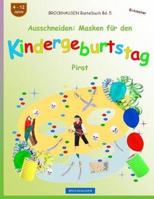 Book cover for BROCKHAUSEN Bastelbuch Bd. 5 - Ausschneiden