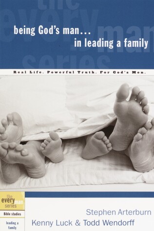 Cover of Being God's Man in Leading a Family