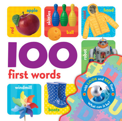 Book cover for 100 First Words