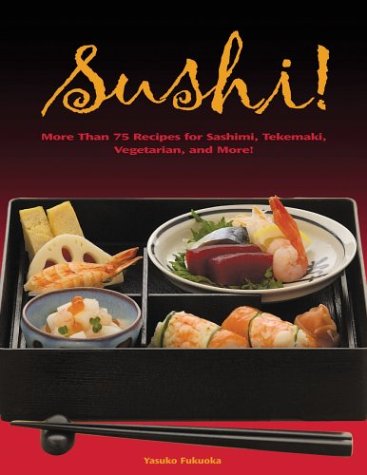 Book cover for Sushi!