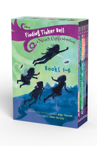 Cover of Finding Tinker Bell: Books #1-6 (Disney: The Never Girls)