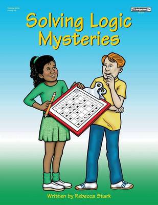 Book cover for Solving Logic Mysteries