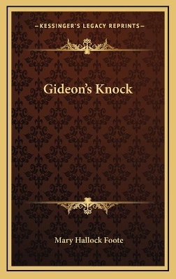 Book cover for Gideon's Knock