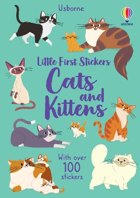 Cover of Little First Stickers Cats and Kittens