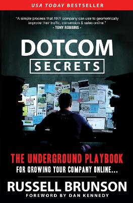 Book cover for DotCom Secrets