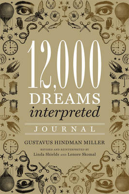 Book cover for 12,000 Dreams Interpreted Journal