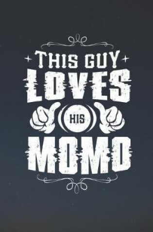 Cover of This Guy Loves His Momo