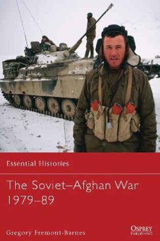 Cover of The Soviet-Afghan War 1979-89