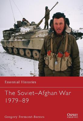 Book cover for The Soviet-Afghan War 1979-89