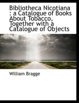 Book cover for Bibliotheca Nicotiana