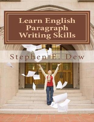 Book cover for Learn English Paragraph Writing Skills