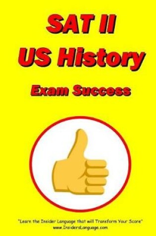 Cover of SAT II Us History Exam Success