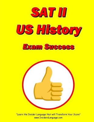 Book cover for SAT II Us History Exam Success